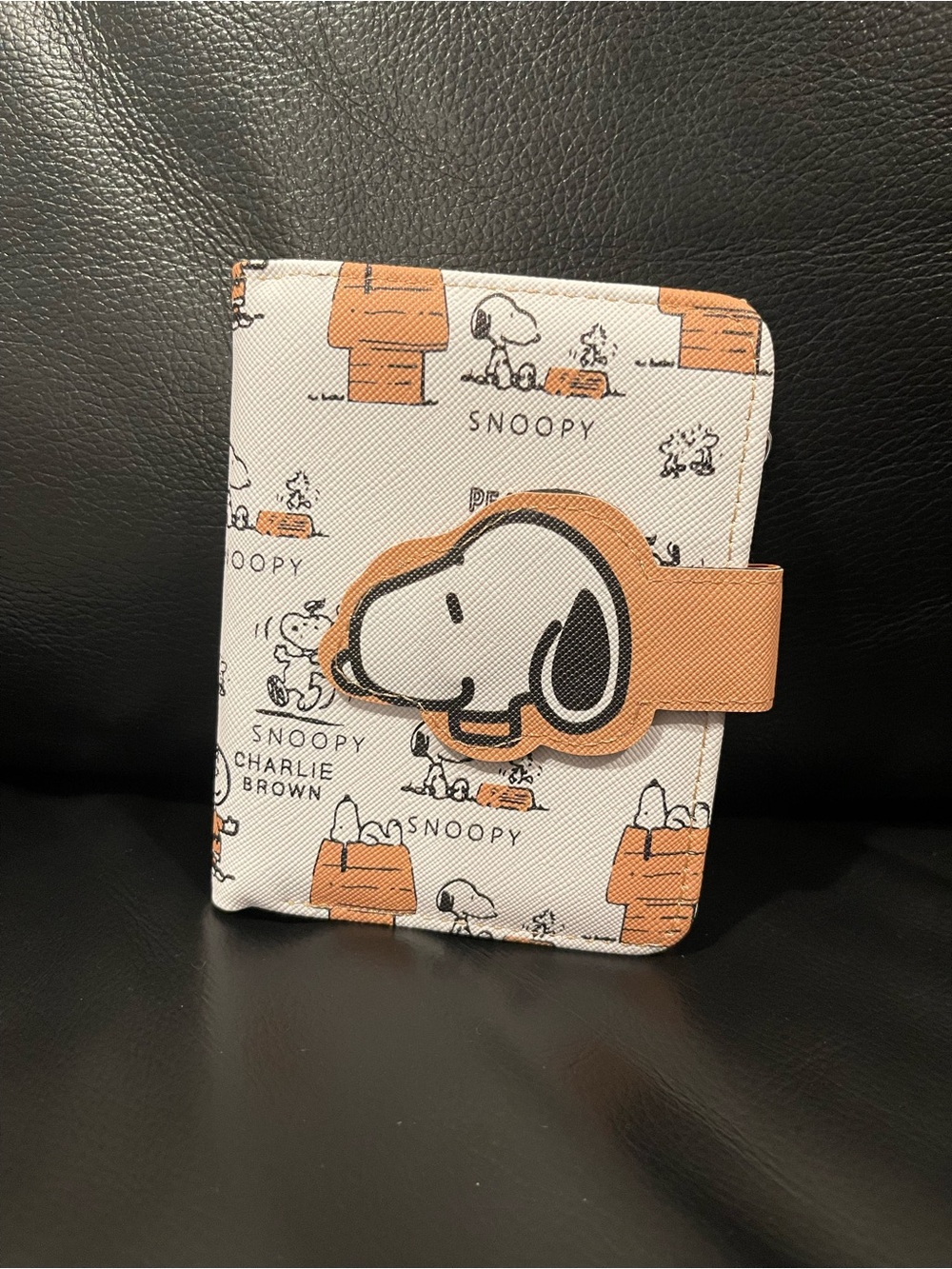 Snoopy Anime Cartoon Short Coin Wallet High Value Cute Zipper ID Holder